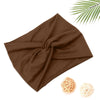 Bandeau Croisé Casual Ava-Lynn Caramel