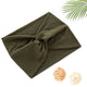 Bandeau Croisé Casual Ava-Lynn Vert Kaki