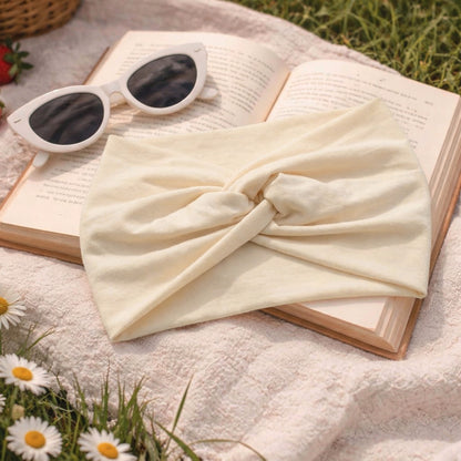 Bandeau Croisé Casual Ava-Lynn Beige