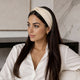 Bandeau Croisé Casual Ava-Lynn Beige
