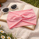 Bandeau Croisé Casual Ava-Lynn Rose Poudré