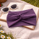 Bandeau Croisé Casual Ava-Lynn Violet