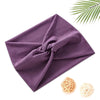 Bandeau Croisé Casual Ava-Lynn Violet