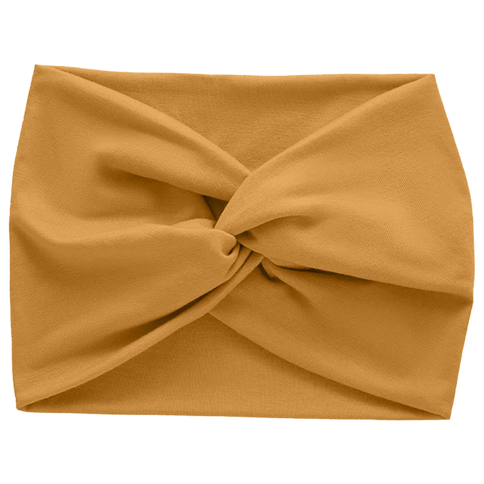 Bandeau Croisé Casual Brun Clair - Collection Ava-Lynn
