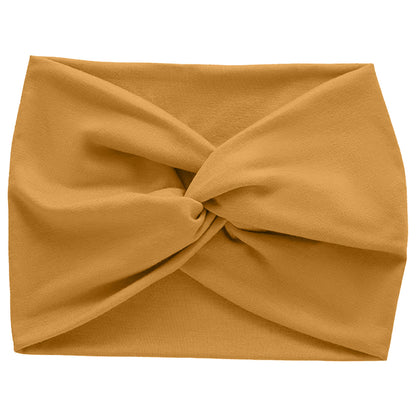 Bandeau Croisé Casual Brun Clair - Collection Ava-Lynn