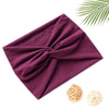 Bandeau Croisé Casual Ava-Lynn Violet Pourpre