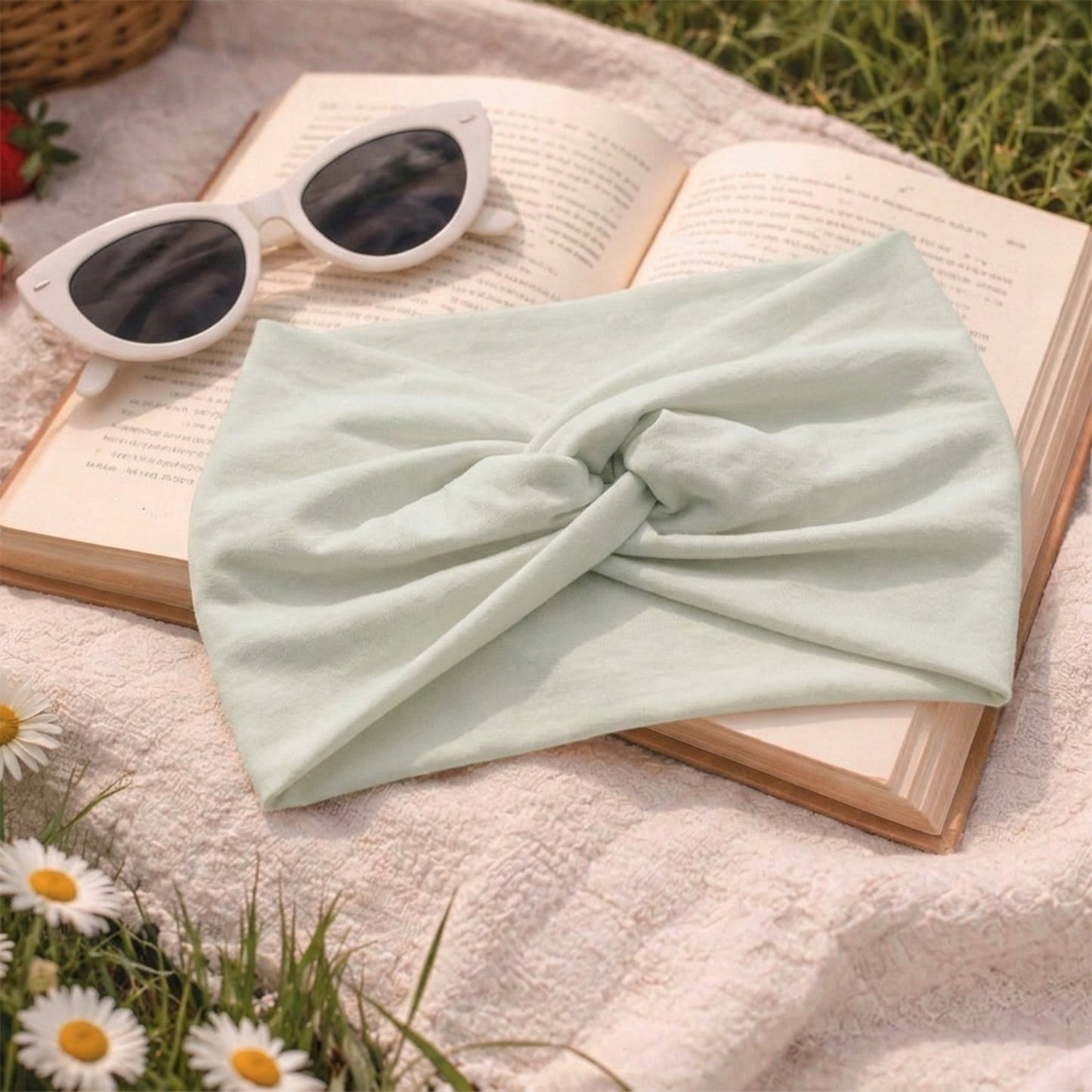 Bandeau Croisé Casual Ava-Lynn Gris Clair Cendré