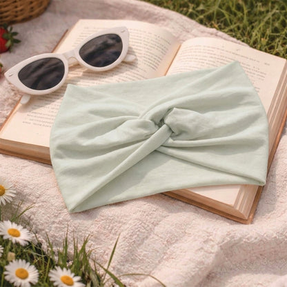 Bandeau Croisé Casual Ava-Lynn Gris Clair Cendré