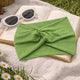 Bandeau Croisé Casual Ava-Lynn Vert Prairie