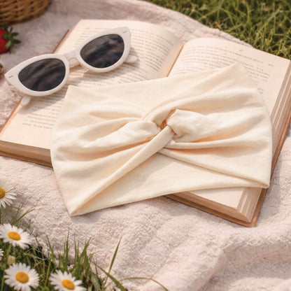 Bandeau Croisé Casual Ava-Lynn Ivoire