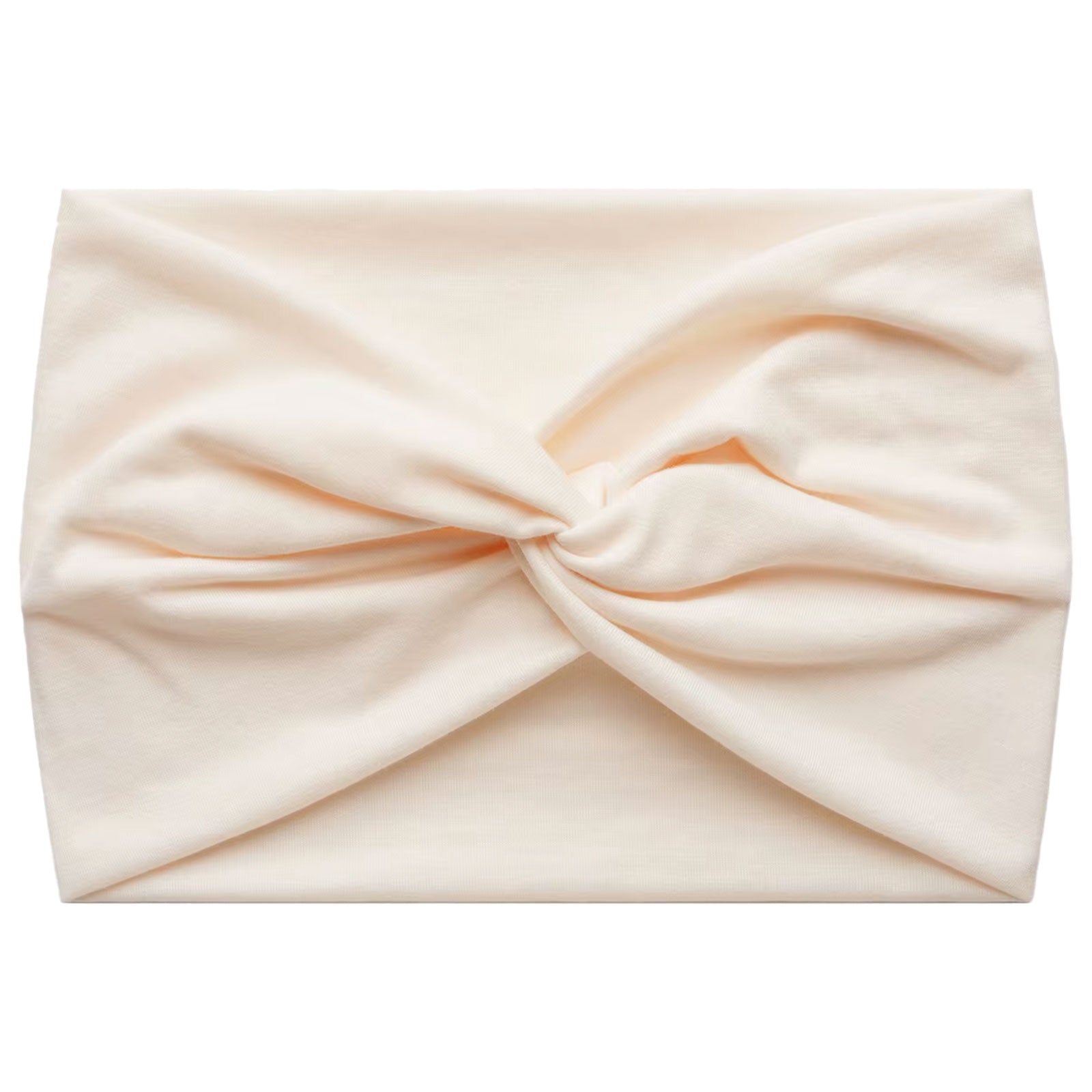 Bandeau Croisé Casual Beige - Collection Ava-Lynn