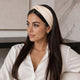 Bandeau Croisé Casual Ava-Lynn Ivoire