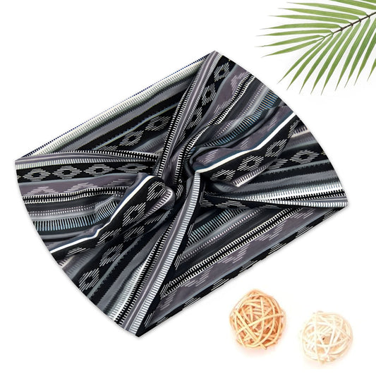 Bandeau Croisé Imprimé Aztèque - Collection Yona
