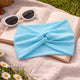 Bandeau Croisé Casual Ava-Lynn Bleu Clair