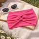 Bandeau Croisé Casual Ava-Lynn Fuchsia