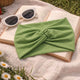 Bandeau Croisé Casual Ava-Lynn Vert Herbe