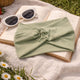 Bandeau Croisé Casual Ava-Lynn Vert Pomme