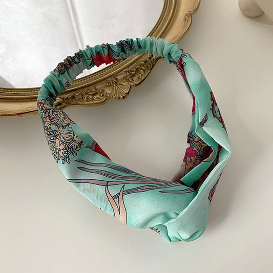 Bandeau Croisé Imprimé - Collection Waverly