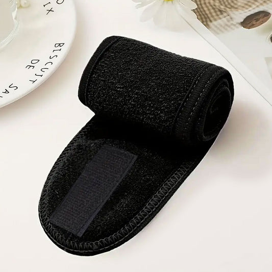 Bandeau Spa en Microfibre Noir