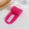 Bandeau Spa Serenity en Microfibre Fuchsia