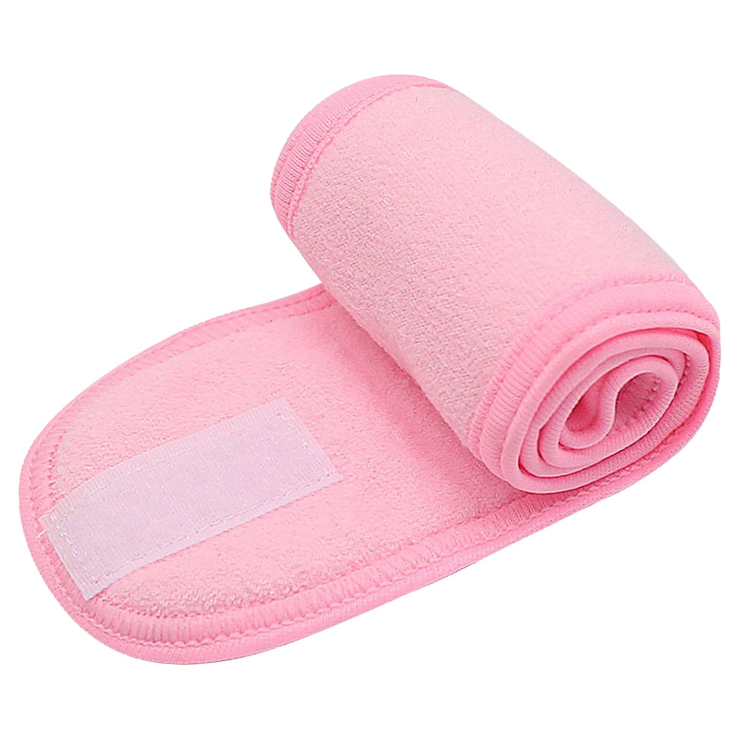 Bandeau Spa en Microfibre Rose - Collection Serenity