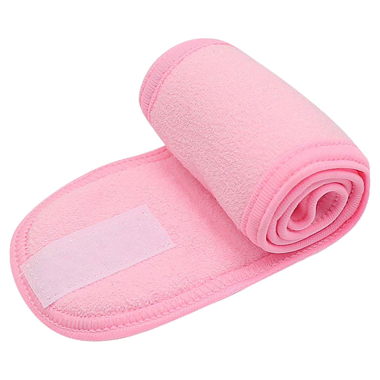 Bandeau Spa en Microfibre Rose - Collection Serenity