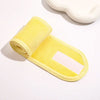 Bandeau Spa Serenity en Microfibre Jaune