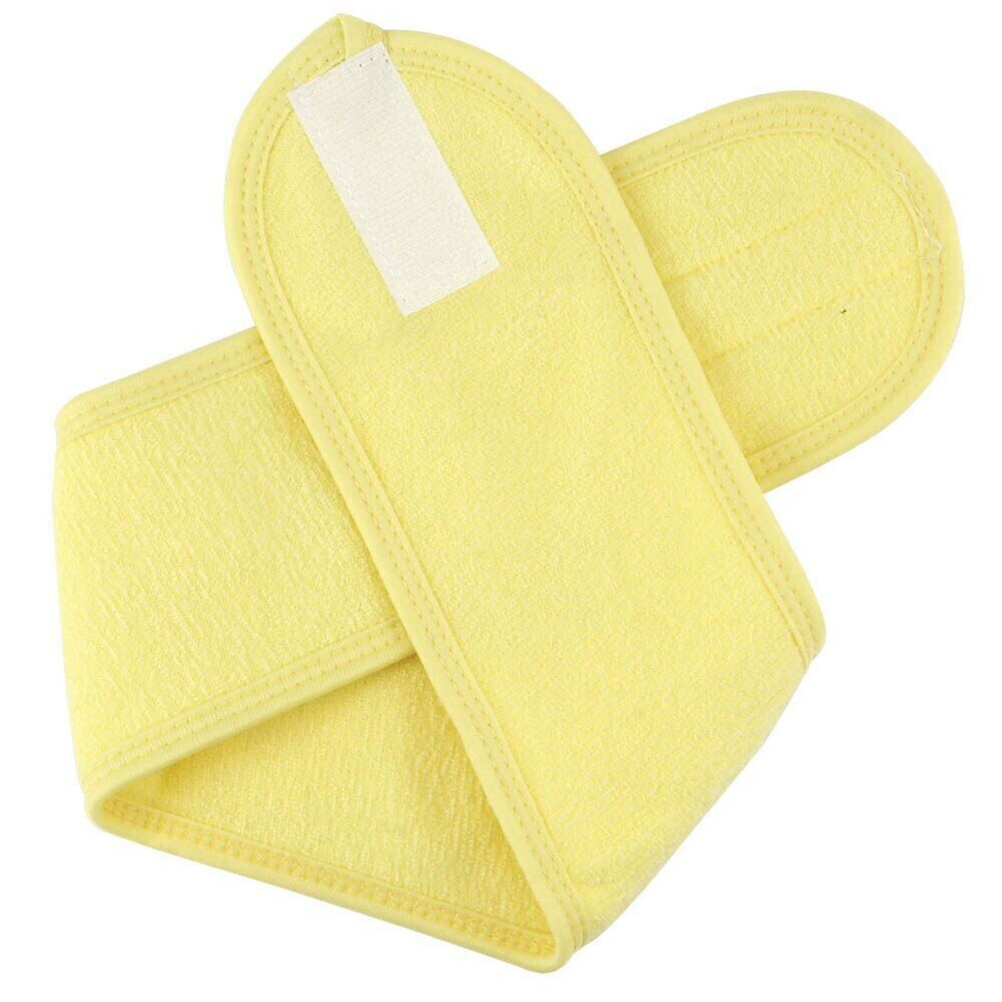 Bandeau Spa en Microfibre Jaune