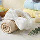 Bandeau Spa Harmony en Polaire Blanc