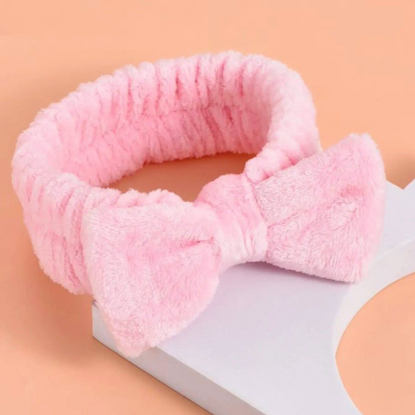 Hypocras Rose - Bandeau doublé polaire Hypocras Rose - Bandeau doublé polaire