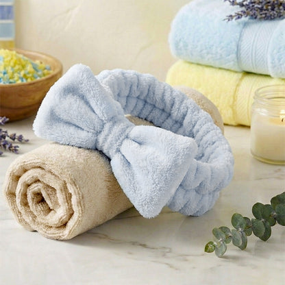 Bandeau Spa Harmony en Polaire Bleu