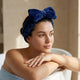Bandeau Spa Harmony en Polaire Bleu Marine