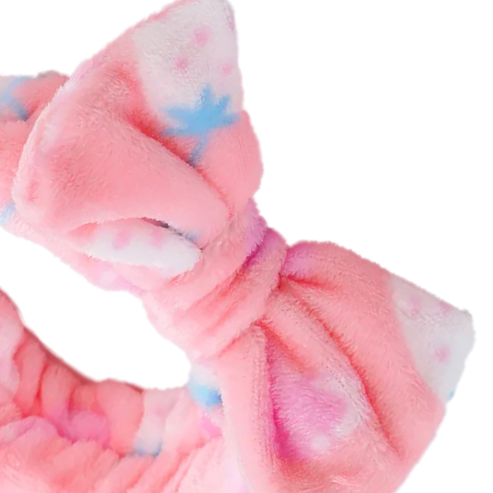 Bandeau Spa en Polaire Fraise - Collection Sweet Berry