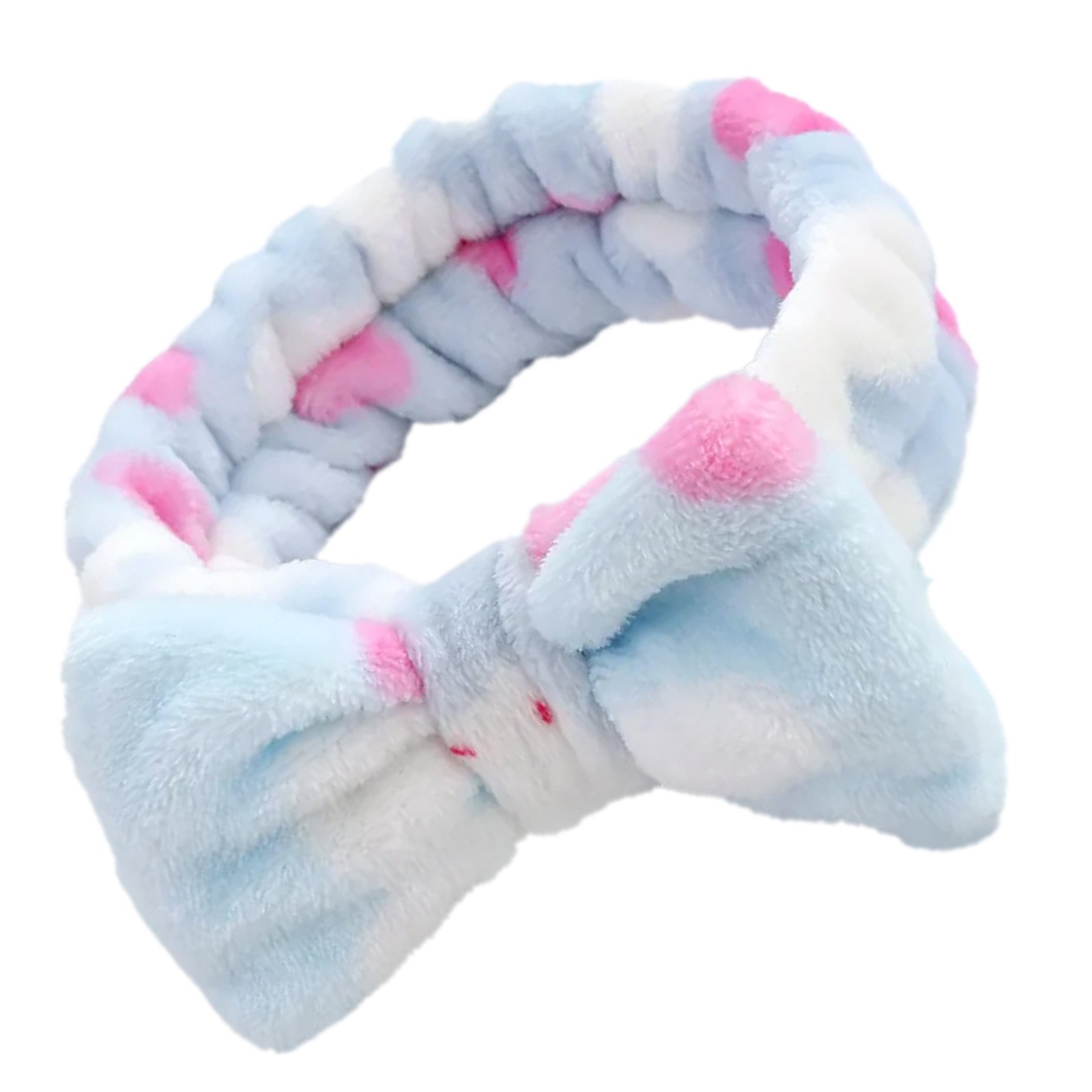 Bandeau Spa en Polaire Lapin - Collection Candy Bunny
