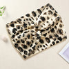 Bandeau Turban Sharon Imprimé Léopard Beige