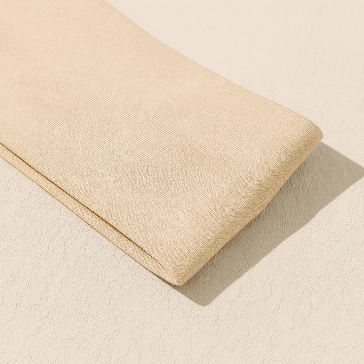 Bandeau Large Epic Bliss en Coton Beige Sable