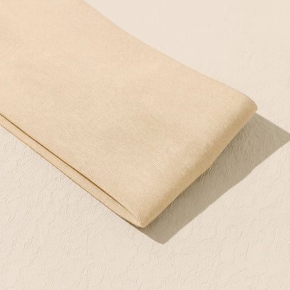 Bandeau Large Epic Bliss en Coton Beige Sable