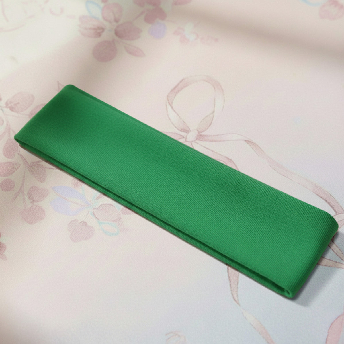 Bandeau Large Epic Bliss en Coton Vert Forêt