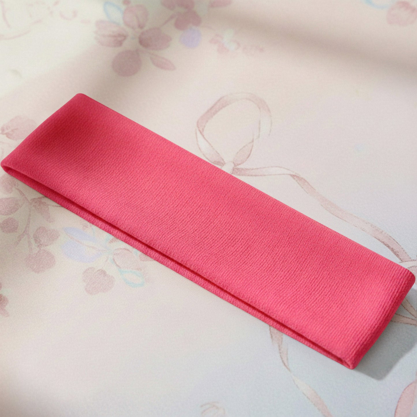 Bandeau Large Epic Bliss en Coton Fuchsia