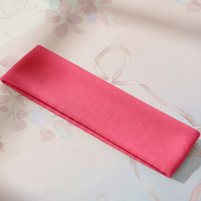 Bandeau Large Epic Bliss en Coton Fuchsia