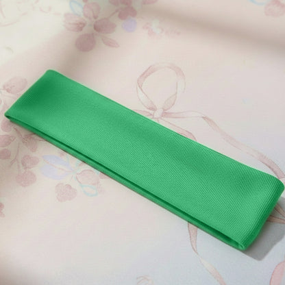 Bandeau Large Epic Bliss en Coton Vert