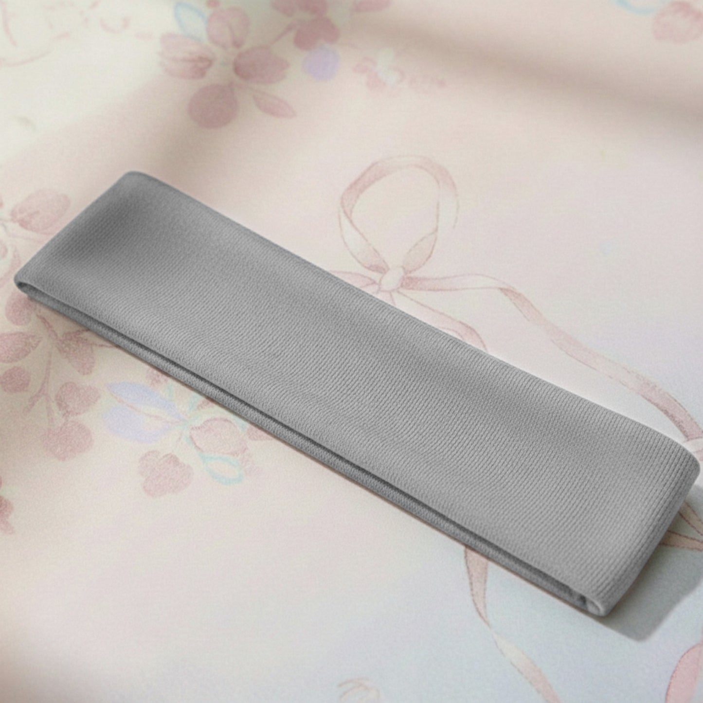 Bandeau Large Epic Bliss en Coton Gris