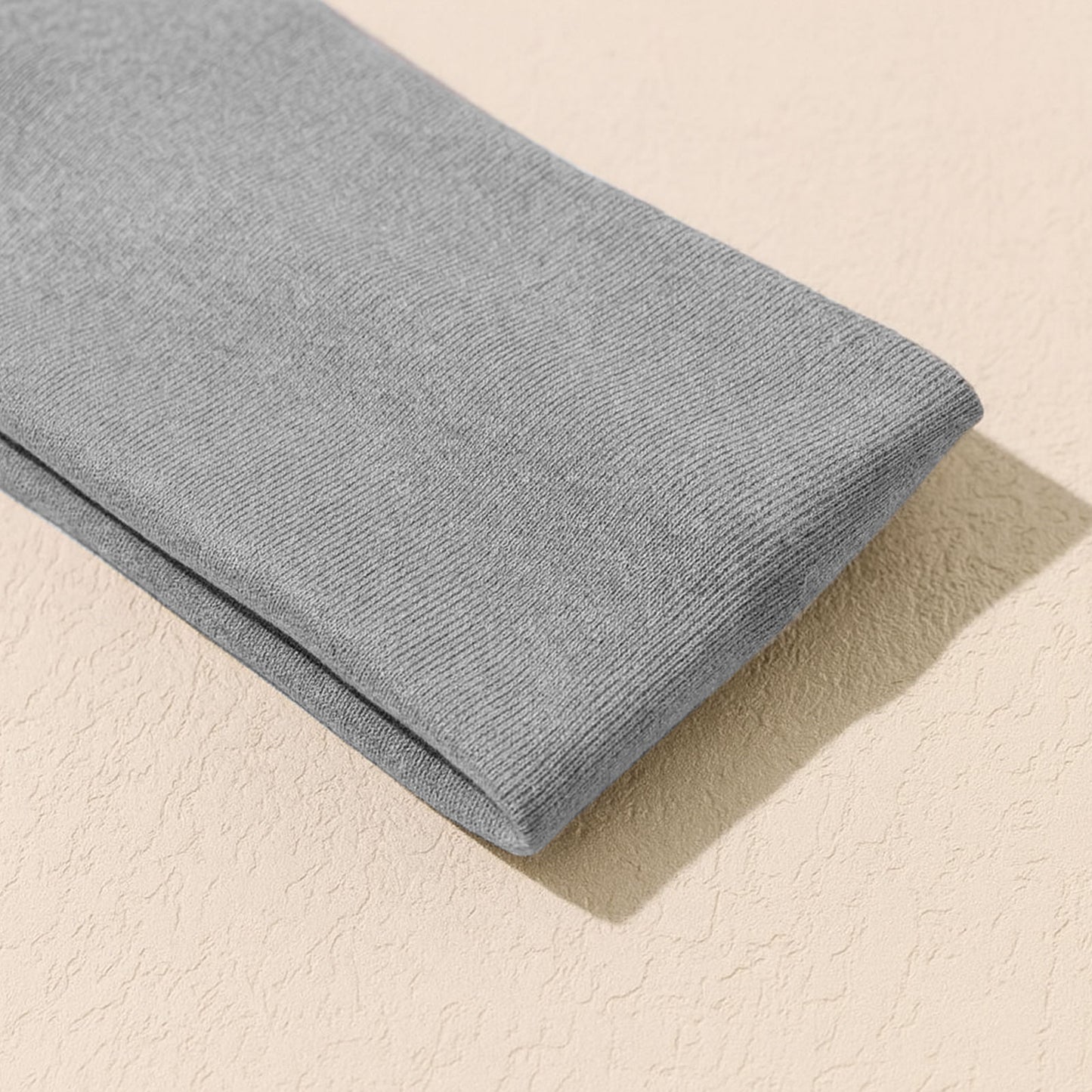 Bandeau Large Epic Bliss en Coton Gris