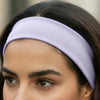 Bandeau Large Epic Bliss en Coton Lavande