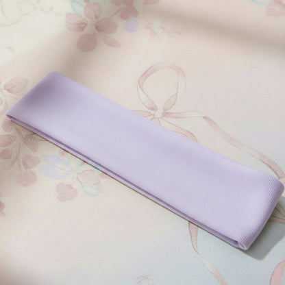 Bandeau Large Epic Bliss en Coton Lavande