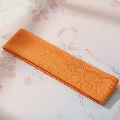 Bandeau Large Epic Bliss en Coton Orange