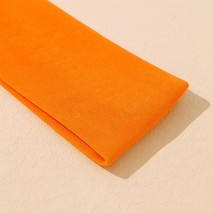 Bandeau Large Epic Bliss en Coton Orange