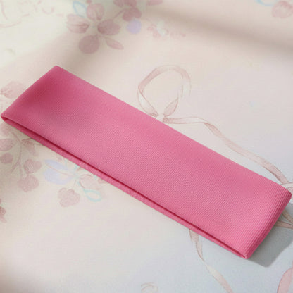 Bandeau Large Epic Bliss en Coton Rose