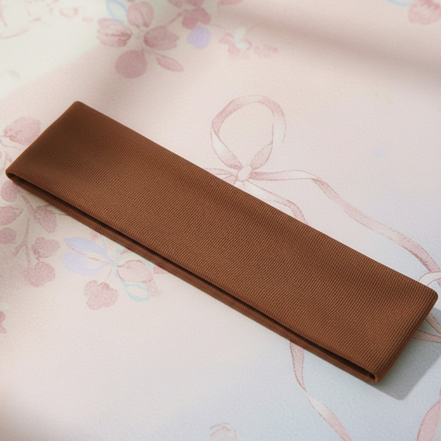 Bandeau Large Epic Bliss en Coton Taupe