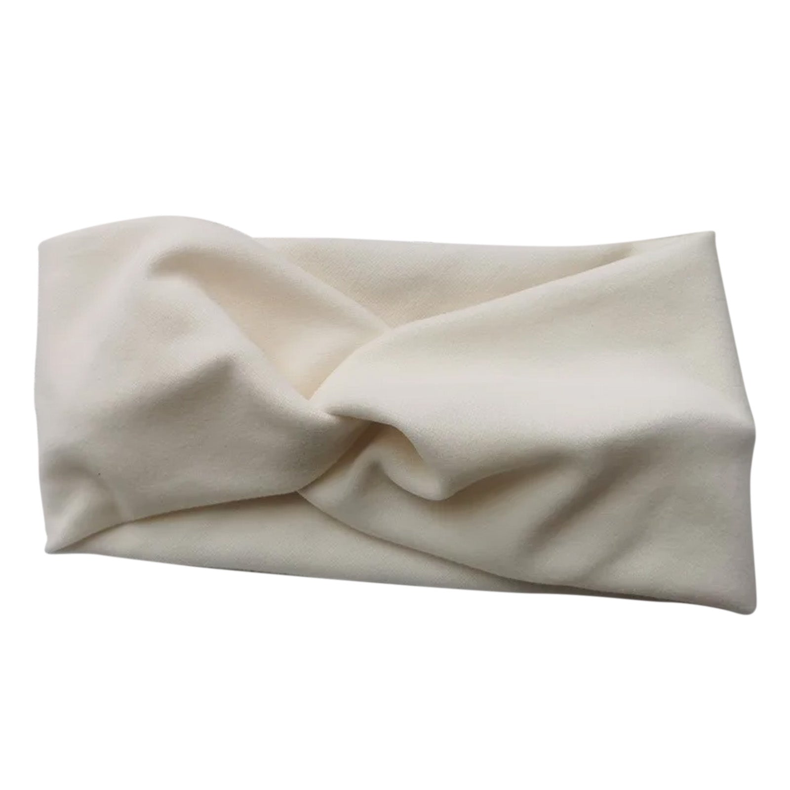 Bandeau Croisé en Jersey Soyeux - Collection Margie